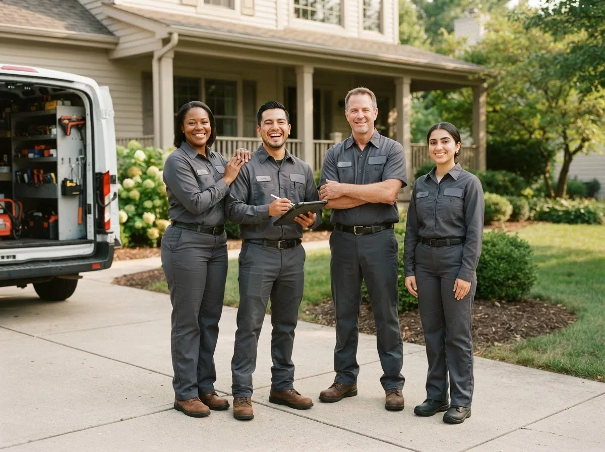 Licensed pest control technician near Drakesville, IA